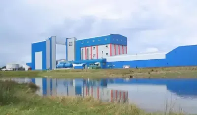 Simatek dökme malzeme taşıma tesisi