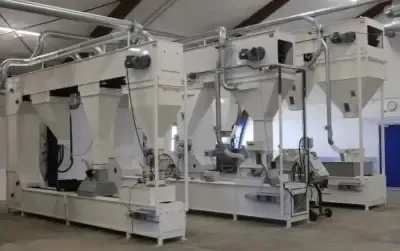 Simatek kovalı elevatör ve dökme malzeme taşıma ekipmanı